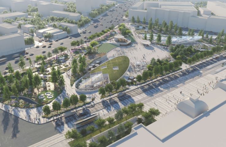 Павелецкую площадь реконструируют до конца 2021 года