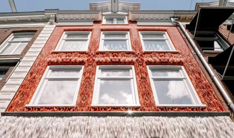 Студия RAP оживляет амстердамский бутик с помощью 3D-печати плитки.